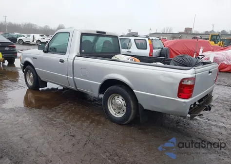 2002 Ford Ranger Edge/Xl/Xlt z USA, uszkodzony, nr VIN 1FTYR10UX2TA06651